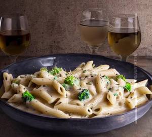 White Sauce Pasta