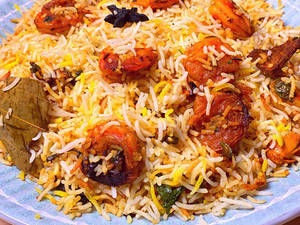 Prawns Biryani