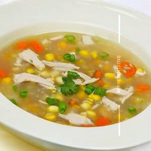 Chicken Sweet Corn Soup