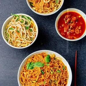 Veg Chilli Soupy Noodles
