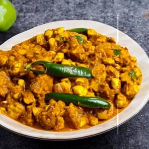 Corn Capsicum Masala