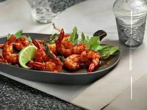 Hot Pepper Prawns