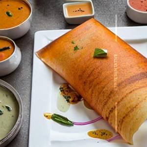 Special Schezwan Dosa