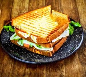 Cheese Aloo Masala Sandwich