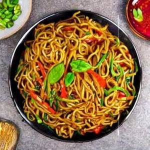 Veg Seven Spices Noodles