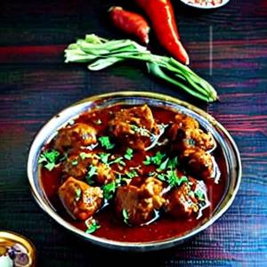 Garlic Chicken Masala