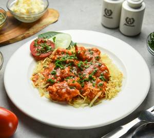 Italian Style Garlic Herb Prawns