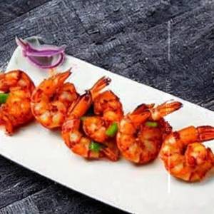 Chilli Prawns