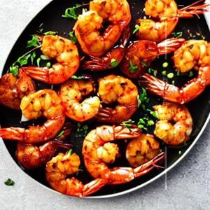 Prawns Cafreal Fry