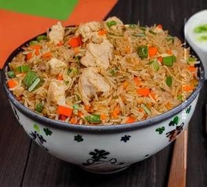 Schezwan Chicken Fried Rice