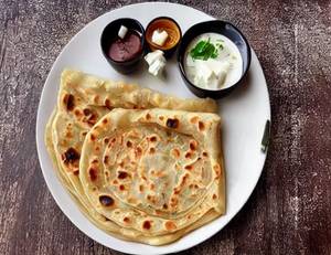 Cheese Paratha