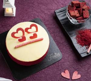 Red Velvet Cheese Cake
