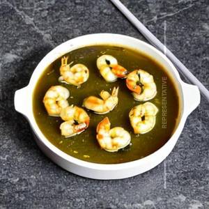 Honey Lemon Prawns