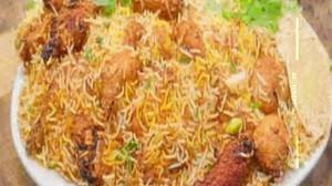 Mini Chicken Fry Biryani