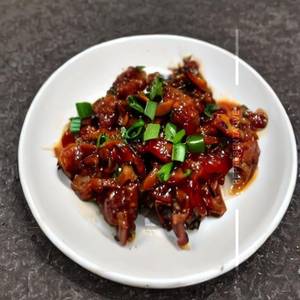 Tangy Chilli Garlic Mushroom