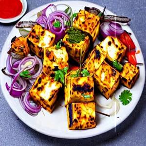 Paneer Lehsuni Tikka