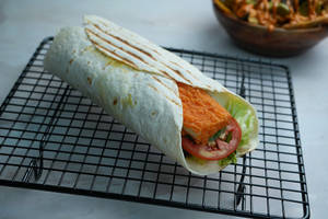 Makhani Paneer Wrap