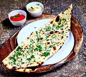 Chilli Garlic Naan