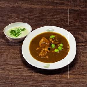 Exotic Vegetable In Miso Gravy