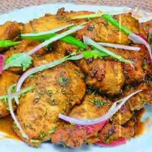 Chicken Schezwan Chops