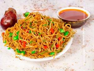 Schezwan Veg Noodles