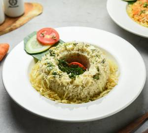 Asparagus & Mushroom Risotto