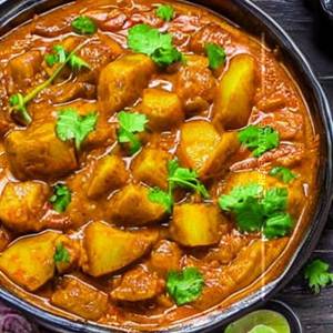Ginger Aloo