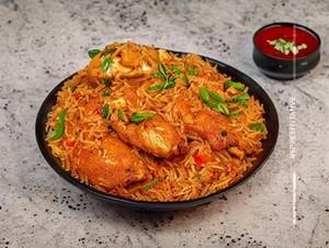 Chicken Singapore Rice