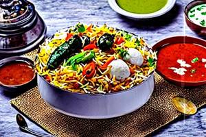 Mixed Veg Biryani