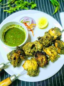 Hariyali kebab