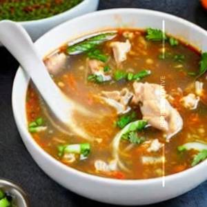 Tom Yum Soup (Chicken)