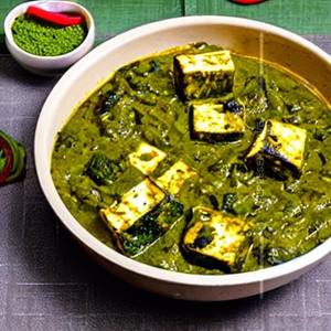 Methi Paneer
