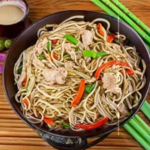 Ghost Chicken Noodles
