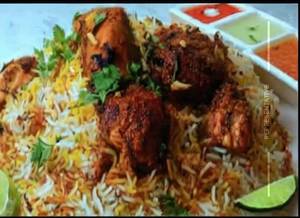 Chicken Biryani single