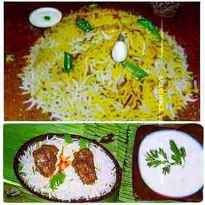 Kizhi Beef Biryani