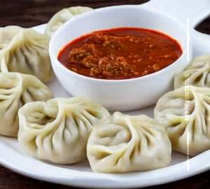 Mutton Steamed Momos