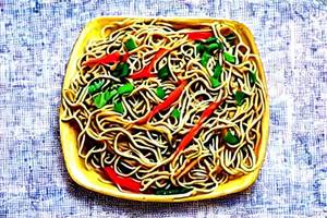 Veg Mixed Noodles