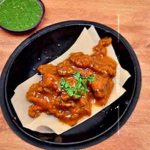Fish in Choice of Sauce Dry