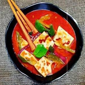Silky Tofu In Thai Sweet Chilli Sauce