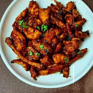 Chicken Pepper Fry