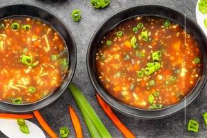 Veg Hot & Sour Soup
