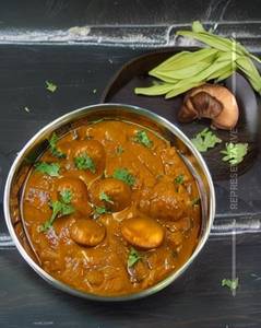 Mushroom Masala