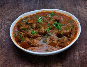 Mushroom Masala