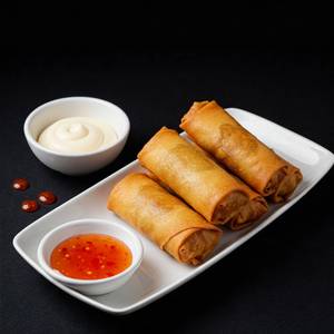 Chicken Spring Roll (4Pc)