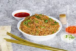 Egg Manchuria Schezwan Noodles
