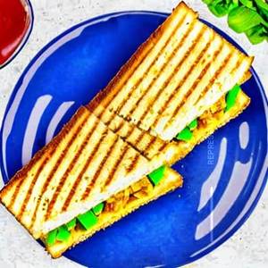 Paneer Masala Mayonnaise Sandwich
