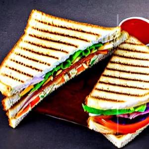 Paneer Club Sandwich                                  