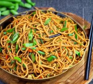 Veg Hakka Paneer Noodels