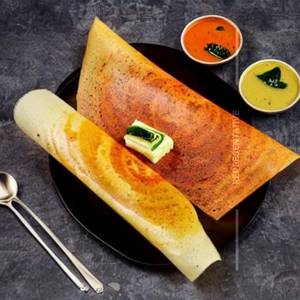 Sugar Free Rava Dosa