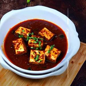 Tofu In Choice Of Sauce Gravy